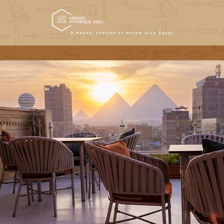 Mirage Pyramids View Hotel Nazlet el-Sîsi Dış mekan fotoğraf