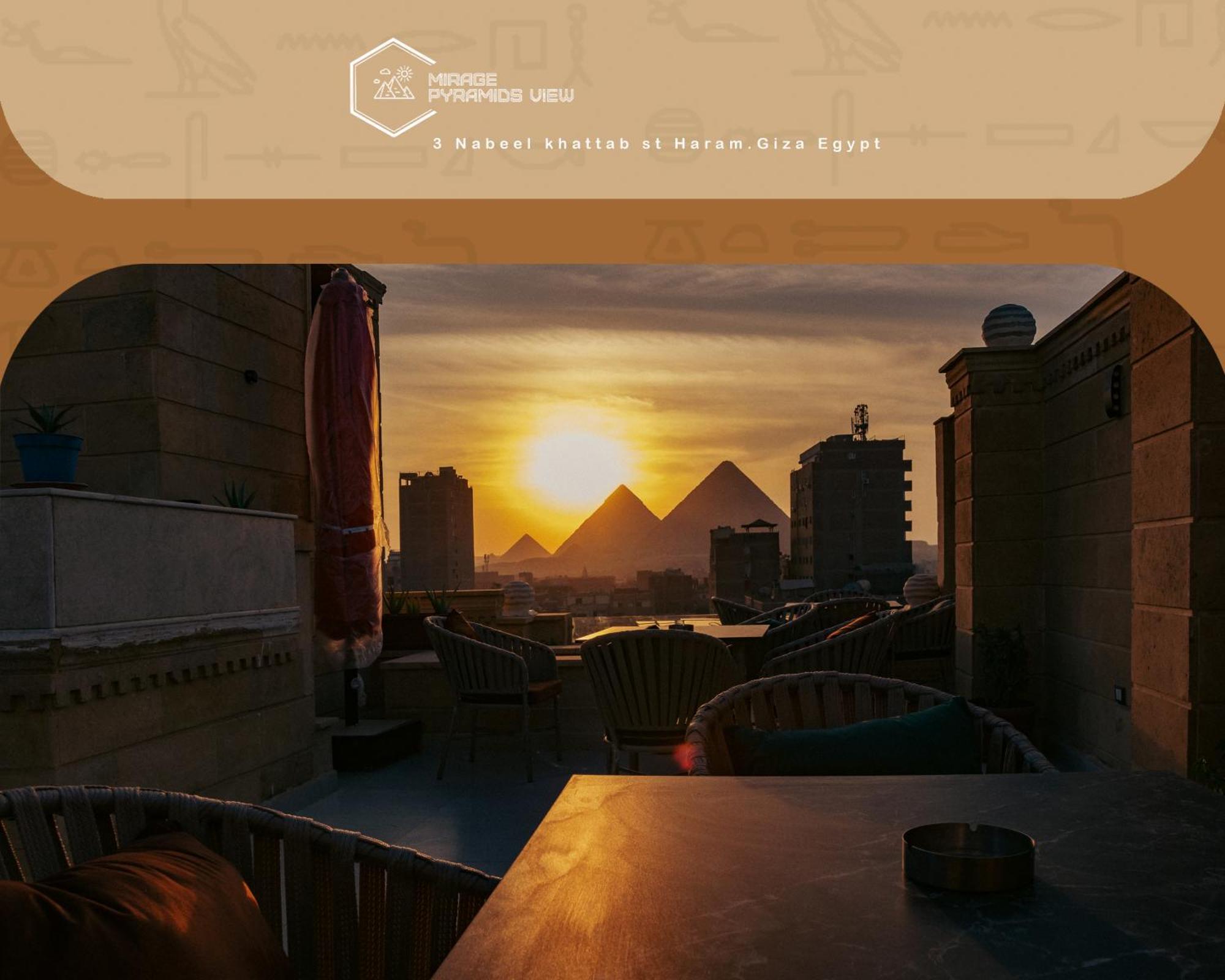 Mirage Pyramids View Hotel Nazlet el-Sîsi Dış mekan fotoğraf