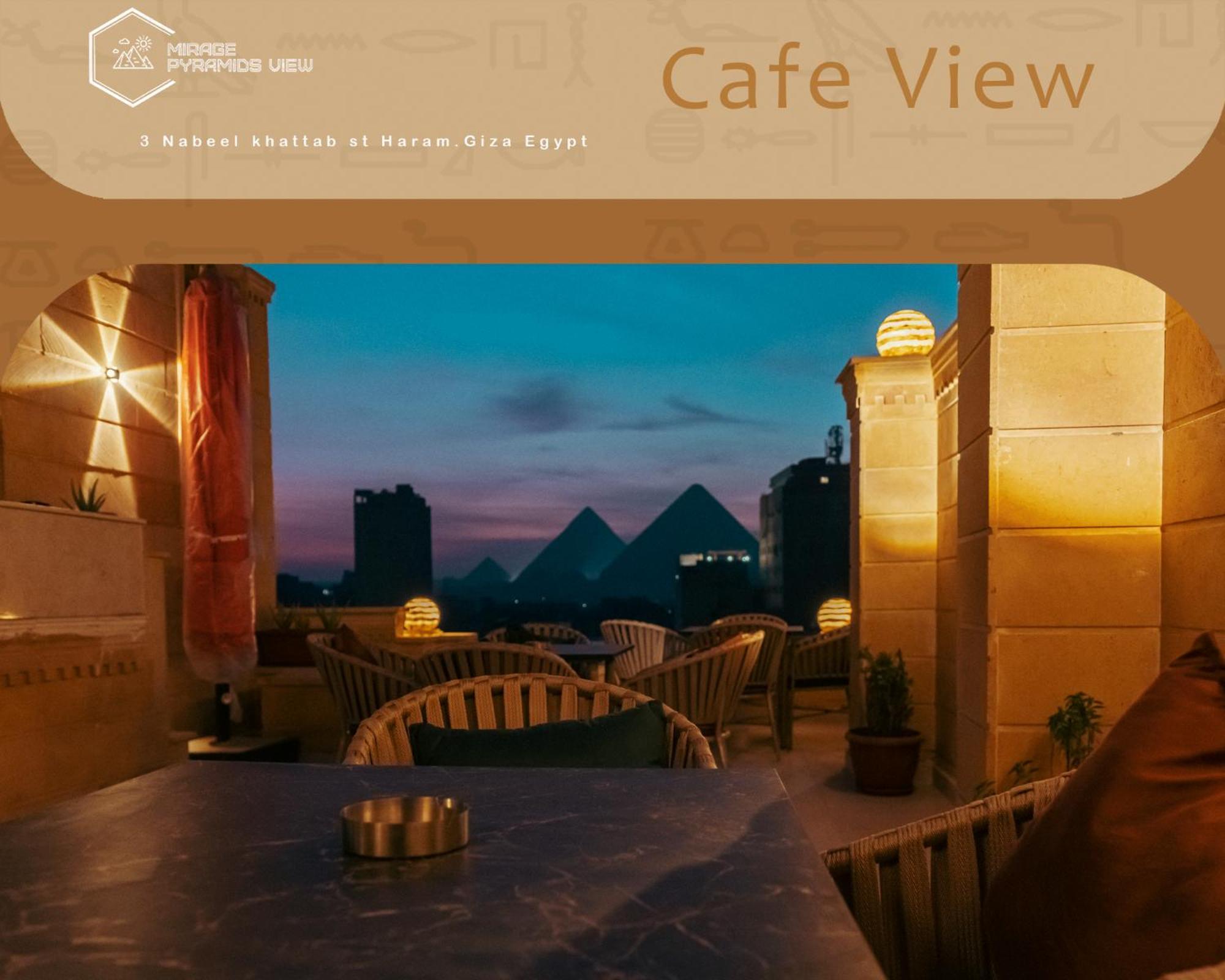 Mirage Pyramids View Hotel Nazlet el-Sîsi Dış mekan fotoğraf