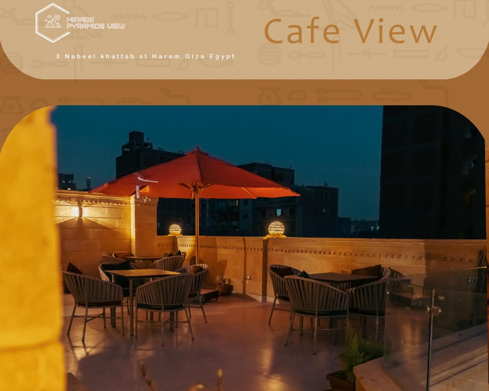 Mirage Pyramids View Hotel Nazlet el-Sîsi Dış mekan fotoğraf