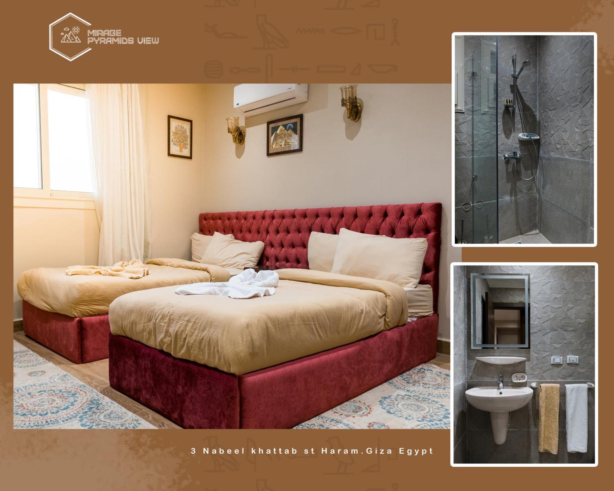 Mirage Pyramids View Hotel Nazlet el-Sîsi Dış mekan fotoğraf