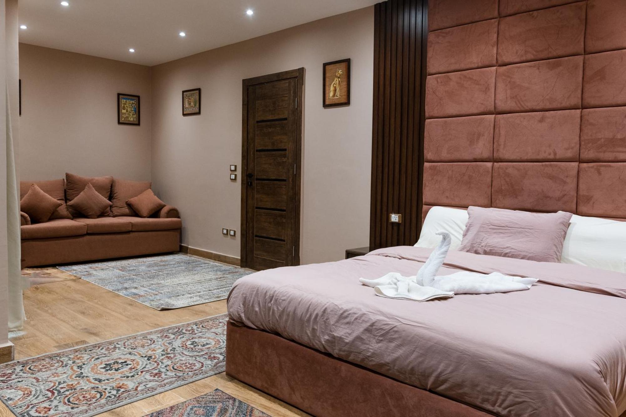 Mirage Pyramids View Hotel Nazlet el-Sîsi Dış mekan fotoğraf