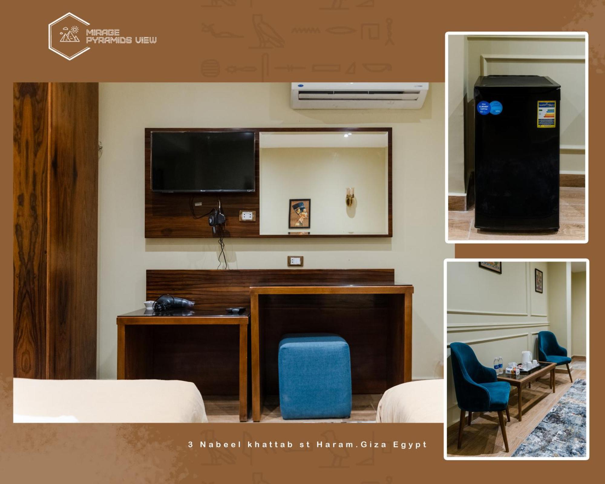 Mirage Pyramids View Hotel Nazlet el-Sîsi Dış mekan fotoğraf