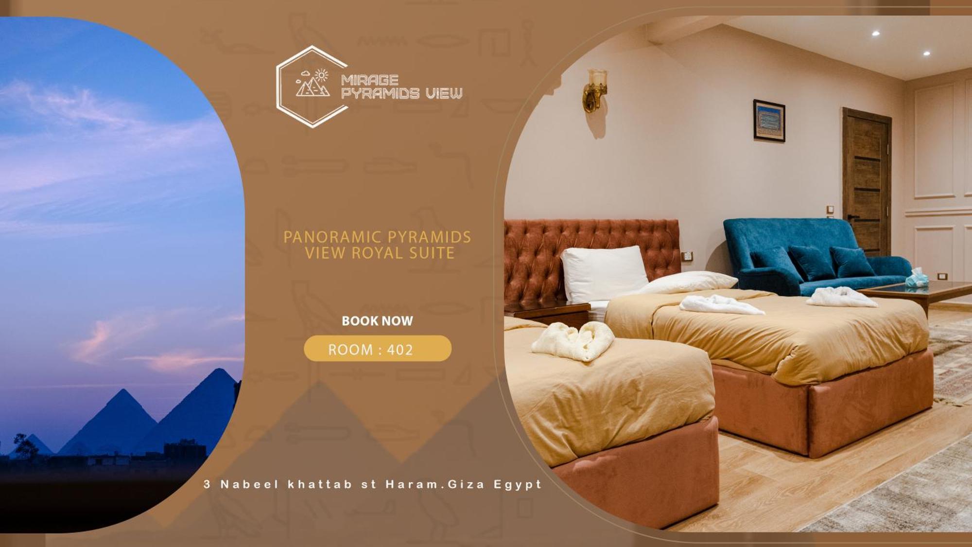 Mirage Pyramids View Hotel Nazlet el-Sîsi Dış mekan fotoğraf