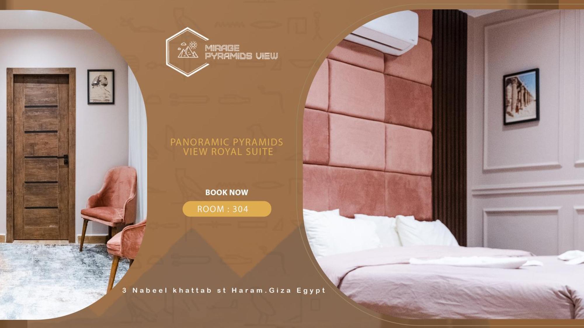 Mirage Pyramids View Hotel Nazlet el-Sîsi Dış mekan fotoğraf