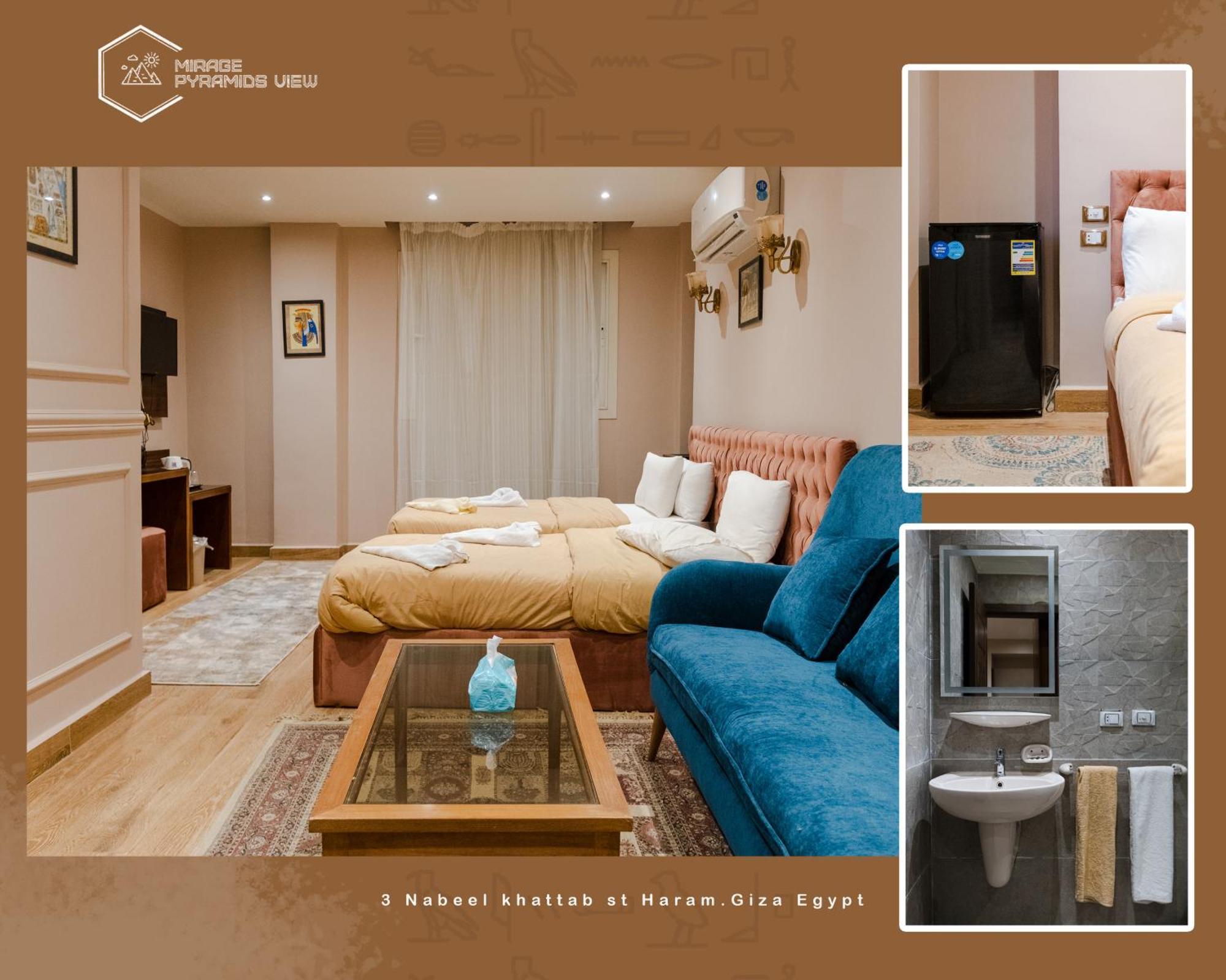 Mirage Pyramids View Hotel Nazlet el-Sîsi Dış mekan fotoğraf